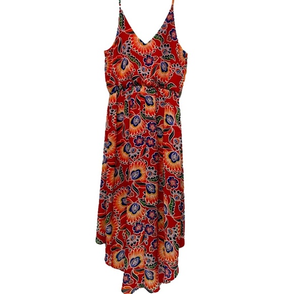 IZ Byer Floral Summer Dress - Medium - Picture 6 of 8